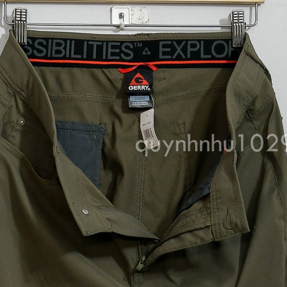 Gerry Men's Venture Commuter  Pants - Picture 5 of 7
